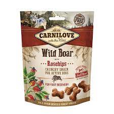 CARNILOVE Wild Boar Roseships 200g