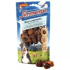 DELIBEST Simmental Mini Morceaux Poumons de Boeuf