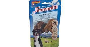 DELIBEST Simmental Bâtonnets de Lait au Bœuf 90 g