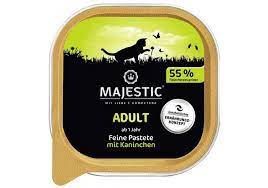 MAJESTIC Chat Lapin 100g