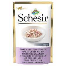 SCHESIR Thon et Poulet au Jambon 85g