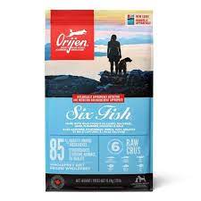 ORIJEN Six Fish chien
