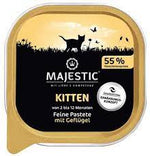MAJESTIC Chaton Volaille 100g