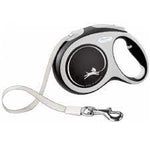 FLEXI Laisse New Comfort Sangle Noir