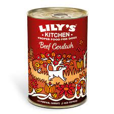 LILY’S Kitchen Dog Adult Beef Goulash 400g