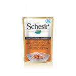 SCHESIR Thon et Poulet aux Crevettes 50g