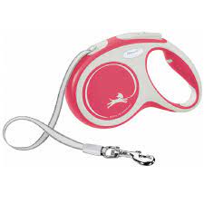 FLEXI Laisse New Comfort Sangle Rouge