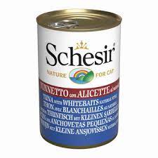 SCHESIR Boîte Gelée Thon Blanchailles 140g