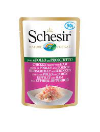 SCHESIR Poulet au Jambon 50g