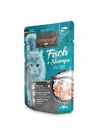 LEONARDO Finest Selection Poisson et Crevettes 85g