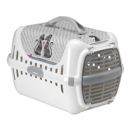 MODERNA Caisse de transport Trendy Runner Cats in love