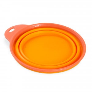 FREEZACK Travel Bowl Orange