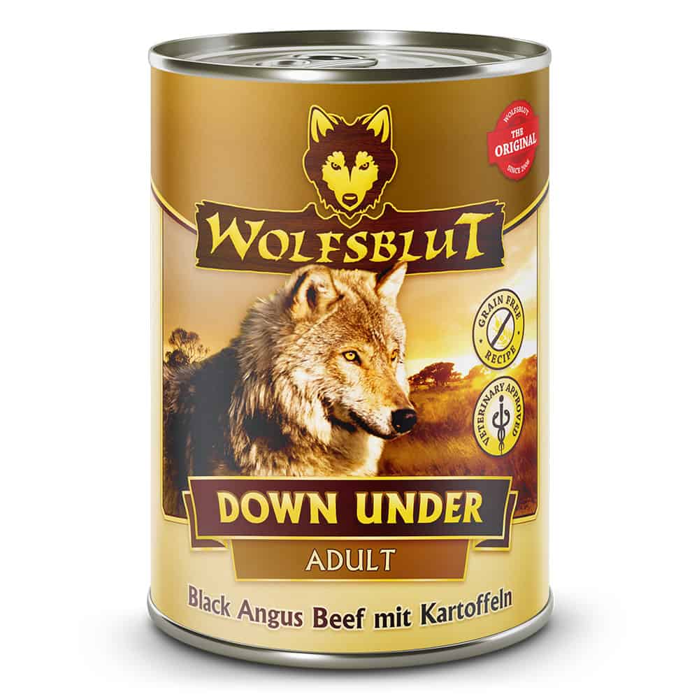 WOLFSBLUT Down Under - Black Angus avec Pomme de Terre