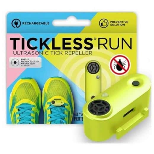 TICKLESS Run Néon Anti-tiques
