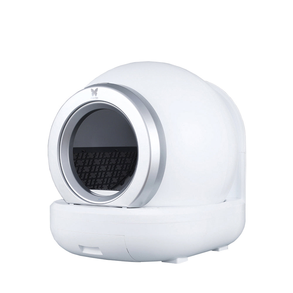Avec la MARTIN SELLIER Litière Automatique 65L optez pour un système de litière automatique sans effort et hygiénique tout en conservant une touche esthétique qui collera parfaitement à votre intérieur.