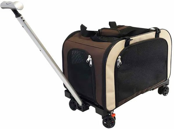 NOBBY Chariot Trolley Mouve