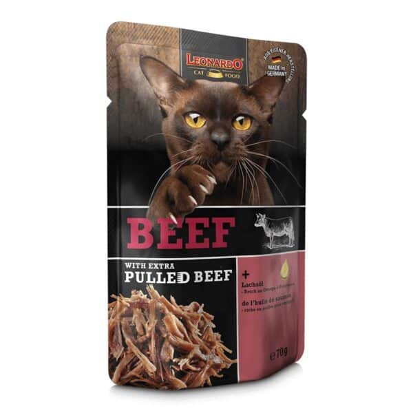 LEONARDO Extra Pulled Beef Bœuf