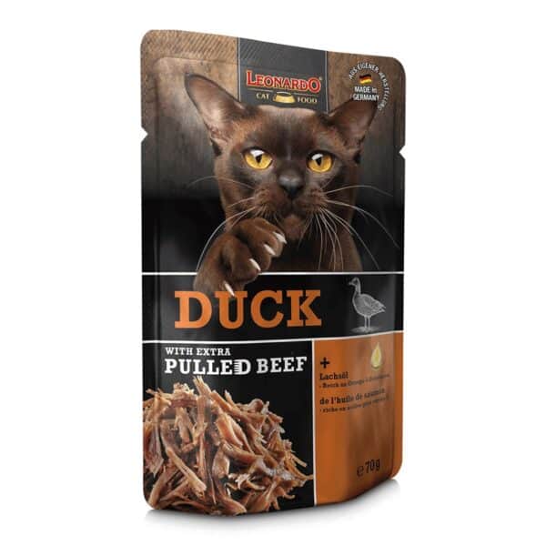 LEONARDO Extra Pulled Beef Canard