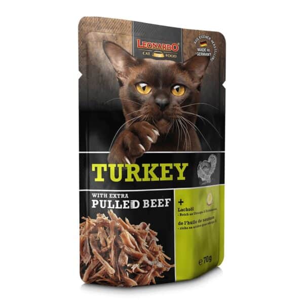 LEONARDO Extra Pulled Beef Dinde