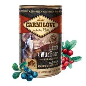 CARNILOVE Lamb & Wild Boar 400g
