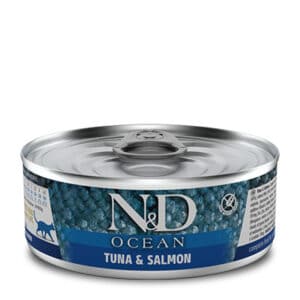 Farmina ND ocean thon et salmon 80g