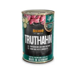 BELCANDO Super Premium Dinde Riz Courgette