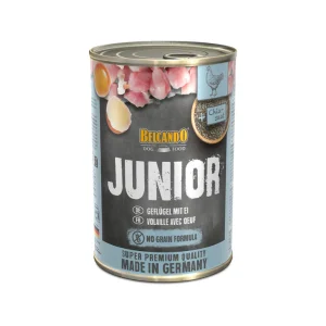 BELCANDO Super Premium Junior Volaille pour chien