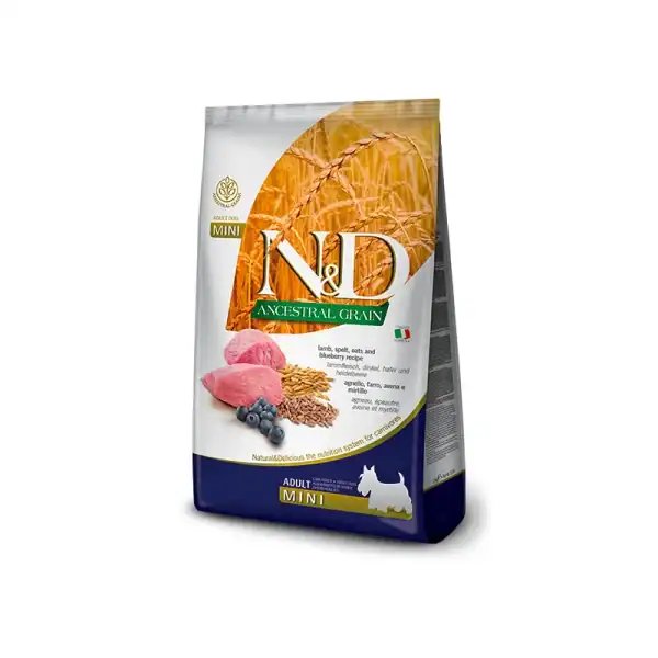 FARMINA ND Ancestral Grain Chien Mini Agneau