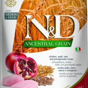 FARMINA ND Ancestral Grain Chiot Medium/Maxi Poulet