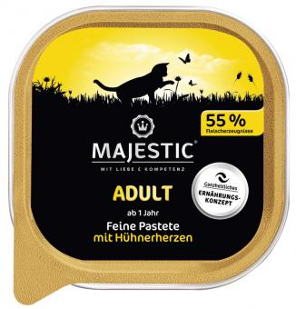 Chat Coeurs de Poulet 100g