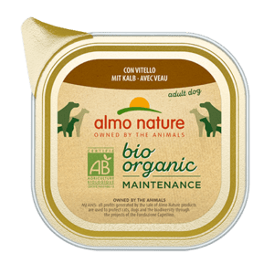 ALMO NATURE Bio Organic Chien Veau 100g
