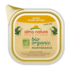 ALMO NATURE Bio Organic Chien Pollo 100g