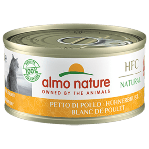 ALMO NATURE HFC Natural Blanc de Poulet 150g
