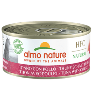 ALMO NATURE HFC Natural Thon Poulet 150g