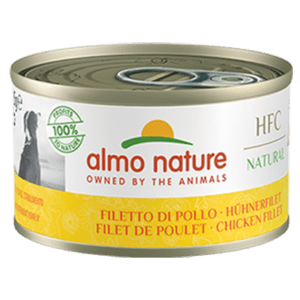 ALMO NATURE HFC Natural Chien Filet de Poulet 95g