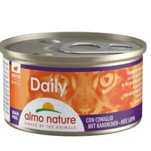 ALMO NATURE Daily Lapin 85g Boîtes