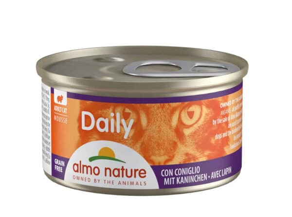 ALMO NATURE Daily Lapin 85g Boîtes