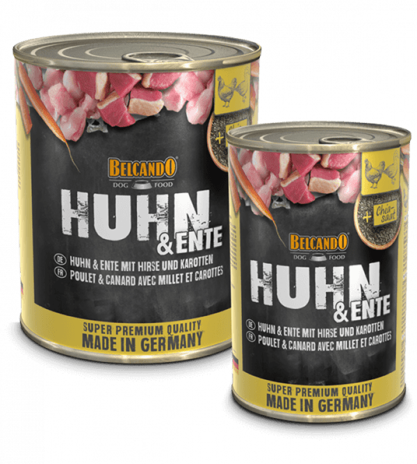 BELCANDO Super Premium Poulet Canard
