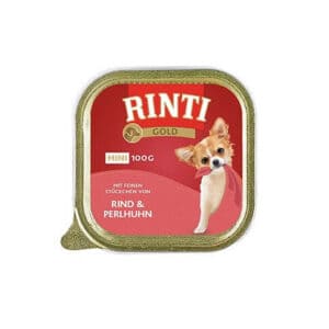 RINTI Gold Mini Boeuf Pintade 100g