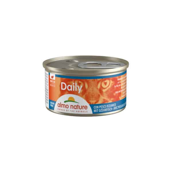 ALMO NATURE Daily Poisson d'Océan 85g Boîtes