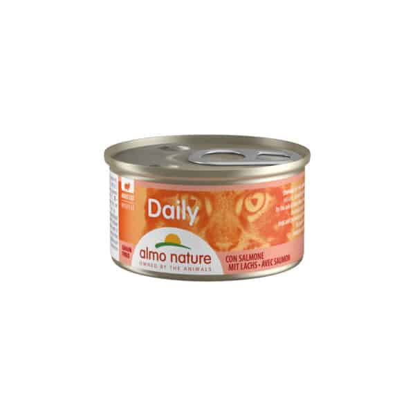ALMO NATURE Daily Saumon 85g Boîtes