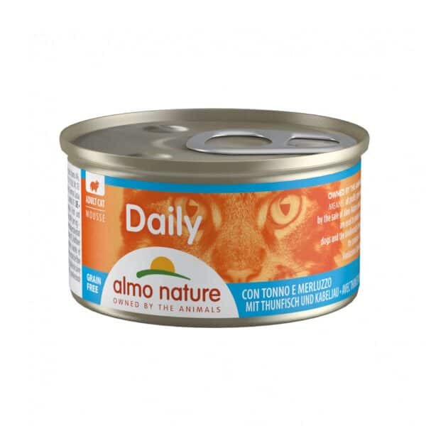 ALMO NATURE Thon Cabillaud