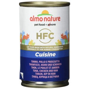 ALMO NATURE HFC Cuisine Poulet Jambon 140g