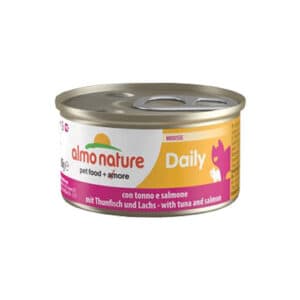ALMO NATURE Daily Thon Saumon 85g Boîtes