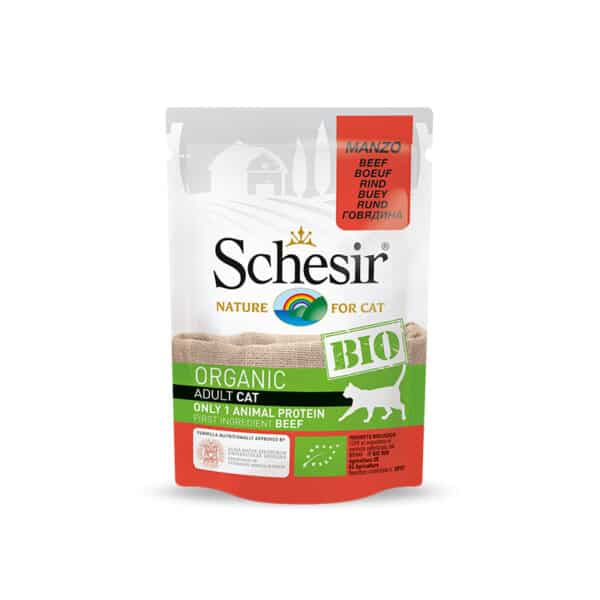SCHESIR Bio Boeuf 85g