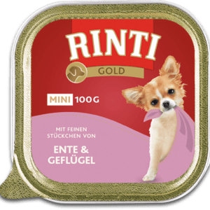 RINTI Gold Mini Canard Volaille 100g