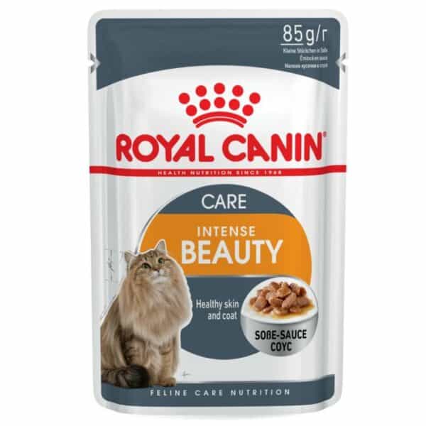 ROYAL CANIN Intense Beauty Chat 85g