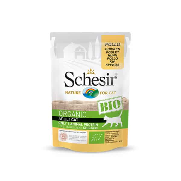 SCHESIR Bio Poulet 85g
