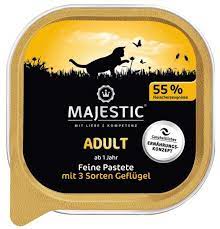 MAJESTIC Chat Volaille 100g