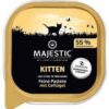 MAJESTIC Chaton Volaille 100g